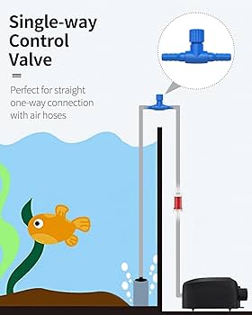 Amazon.com : Pawfly Aquarium Air Control Valves for 3/16